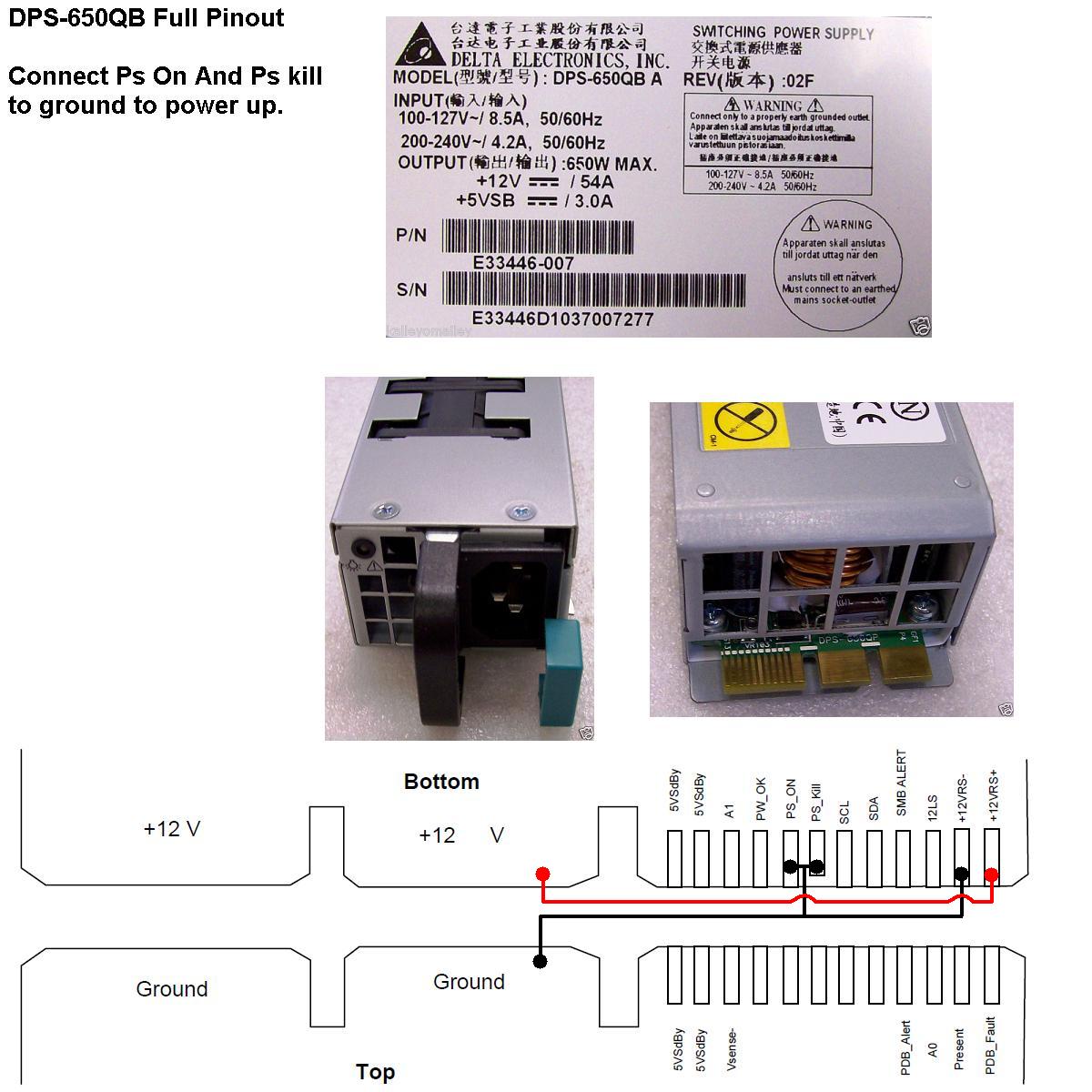 Hundreds of 12V Server Power Supplies for Conversions Page 2 RC Groups